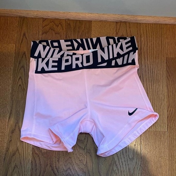 nike pro crossover shorts